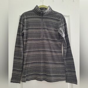 Columbia Drifting Snow Half Zip Top Womens Size Medium